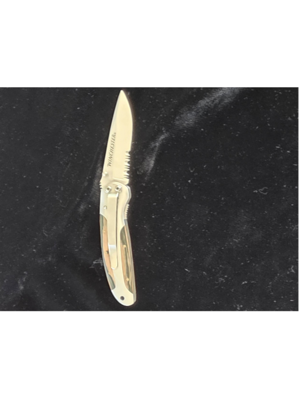 Winchester Folding knife With Belt Clip